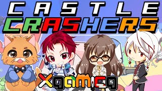 【Castle Crashers®】協力横スクロールアクション【ｘげ～みんぐ】#１