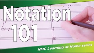 Celebrity NMC Learning at Home: Notation 101 Profile