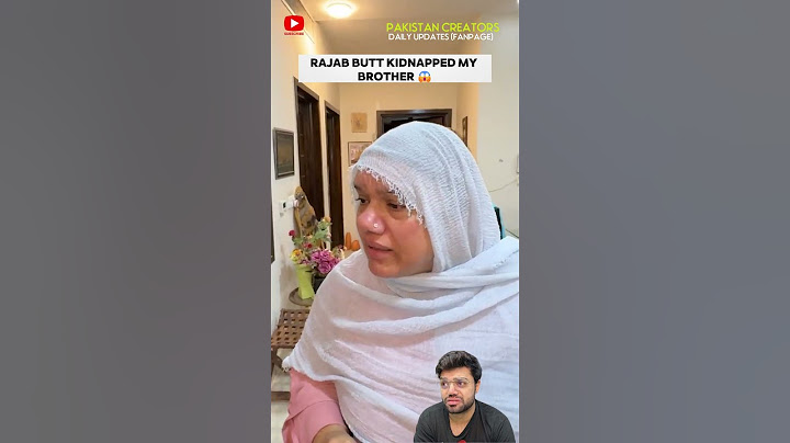 Rajab Butt Kidnapped My Brother 😱 #duckybhai