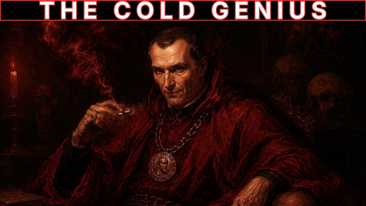 Give Me 26 Min I Will Make You Dangerously Cold | Machivelli Dark