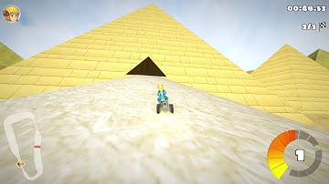 SuperTuxKart 1.0 Old Traditional Shifting Sands