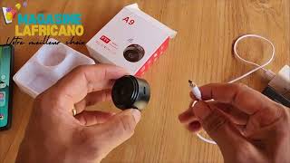 Comment Configurer la Mini Caméra A9 (WiFi HD) - Tutoriel Complet 2026 🛡️