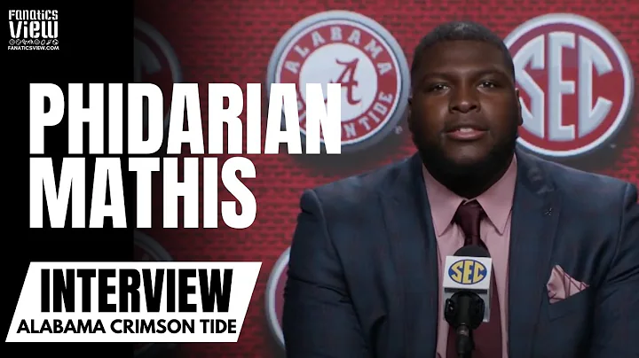 Phidarian Mathis on Bryce Young "Hype", Excitement...
