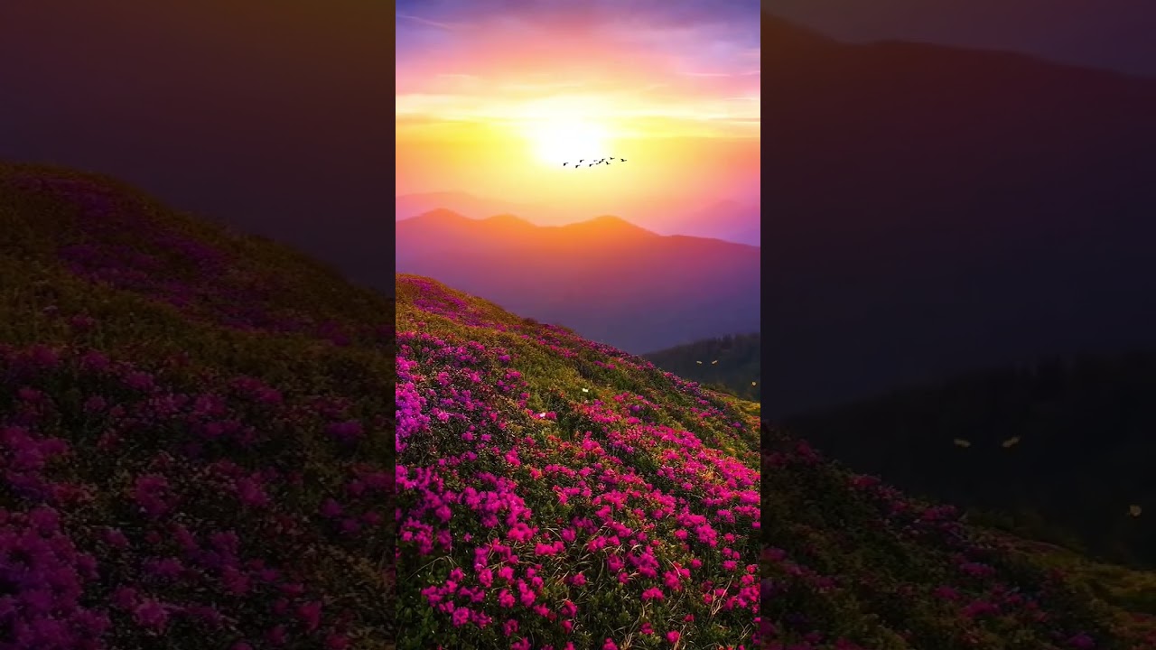 Beautiful Flowers Status Nature Status 4kstatus shorts trending 