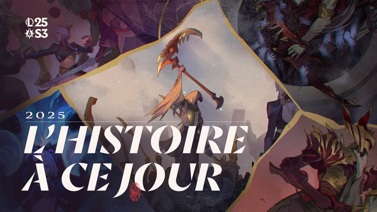 L'histoire à ce jour : 2025 | League of Legends