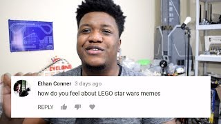Your Questions Answered! Episode 1: Memes, Minifigs, and More!