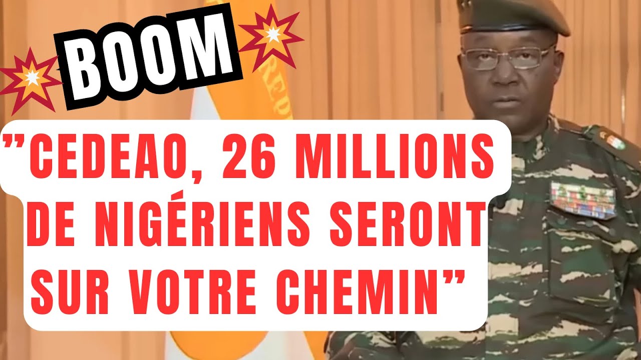 MDL NEWS-🚨NIGER: 3 ANS DE TRANSITION💥- LE GL. TIANI AVERTIT LA CEDEAO 🚨Mohamed Diallo Live