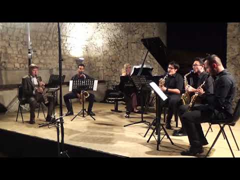 Astor Piazzolla, Fear - Claude and Odile Delangle & ARYA Saxophone Quartet
