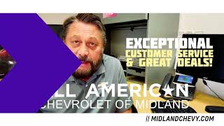 Step Into the New Year with Big Savings at All American Chevrolet of Midland