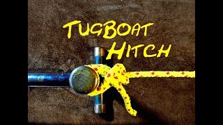 Tugboat Hitch - How to Tie the Tugboat Hitch - Fast Easy and secure screenshot 5