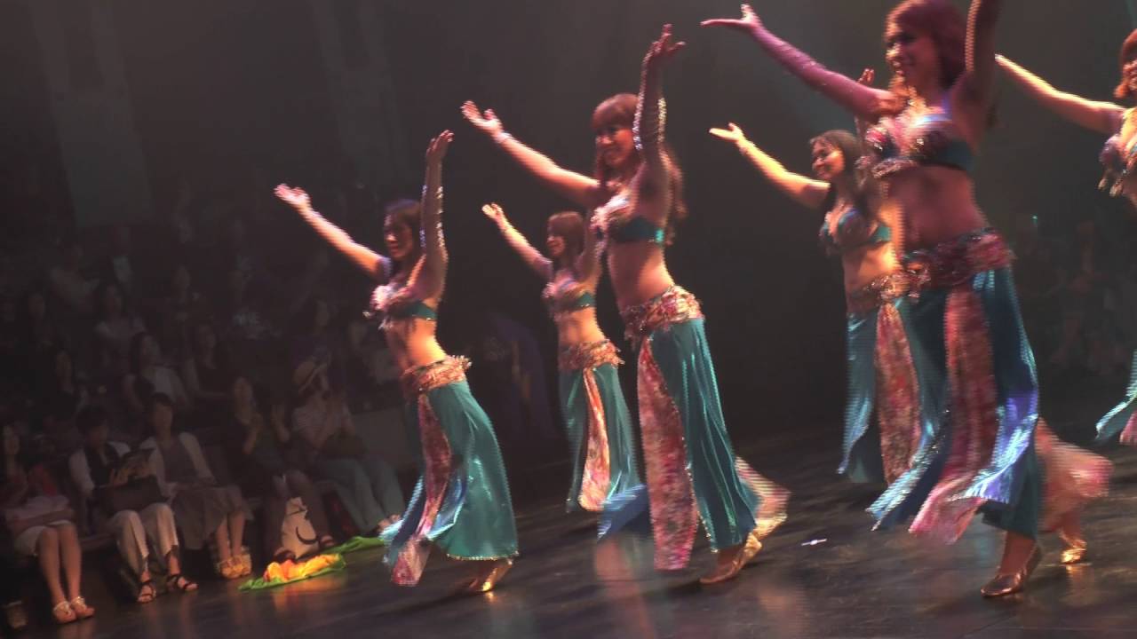 Isis Lydia ：BellyDance Festival-TheONE-2016 1部 ShowCase - YouTube