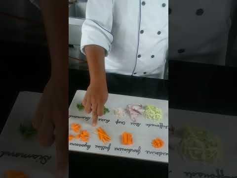 cut of vegetables #trending #ytshort #knifeskills