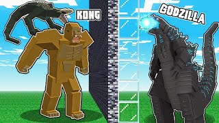 I Cheated in a KONG AND GODZILLA MOB BATTLE Competition!