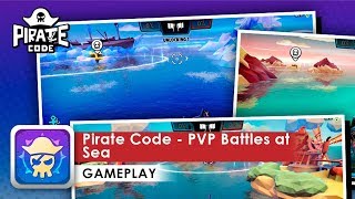 Pirate Code - PVP Battles at Sea Gameplay HD 1080p (Android) screenshot 5