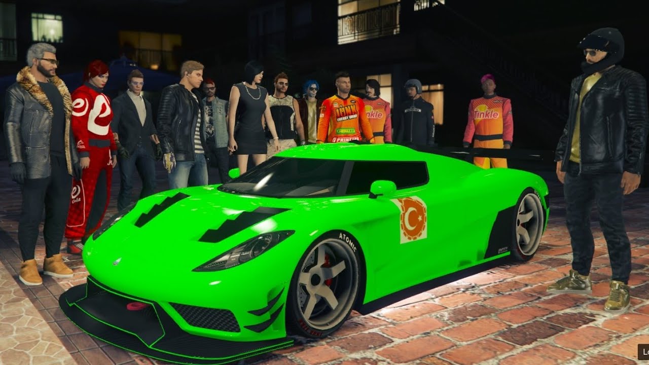 GTA 5 ONLINE YARIŞLARDA 1. OLMA TAKTİKLERİ ve HİLELERİ YouTube