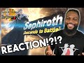 SEPHIROTH IN SUPER SMASH BROS ULTIMATE - LIVE REACTION!