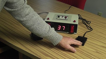 BuzzerSystems.com -  2-Player Quiz-Lockout Console with 30- and 45-Second Digital Timer