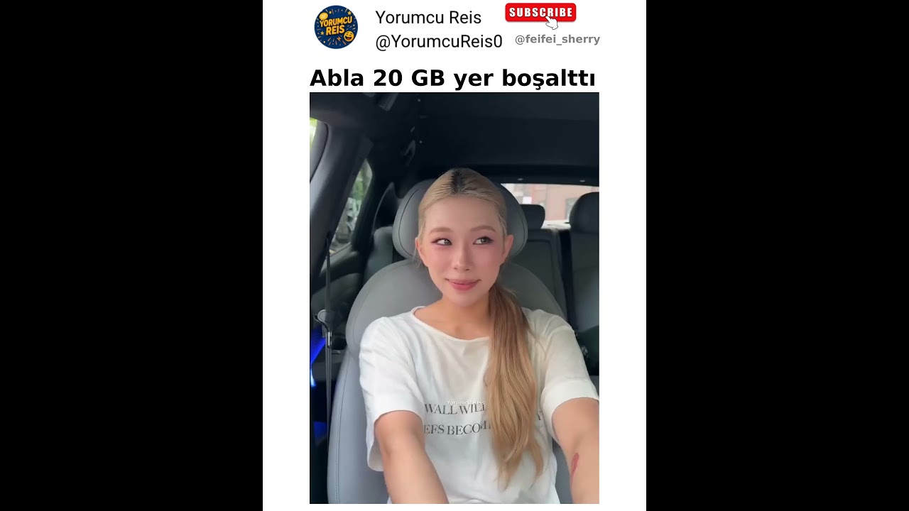 Abla 20 GB yer boşalttı