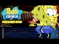 PANTALONES ROTOS - BOB ESPONJA TABS Guitarra | Cover Christianvib