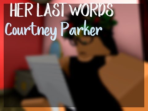 Her Last Words Roblox Music Video YouTube Hqdefault