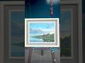 どんな時の流れでも、肌身離さず大切に扱いたい。 #アート #painting #art #イラスト #acrylicscenery #アクリル画 #shorts