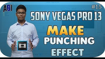 Sony Vegas Pro 13: How to Make Punching Effect #15