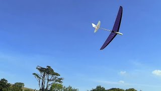 Trimming: Vladimir&#39;s Model Elf DLG Slowly Getting There - 6th August 2022 - RC Glider