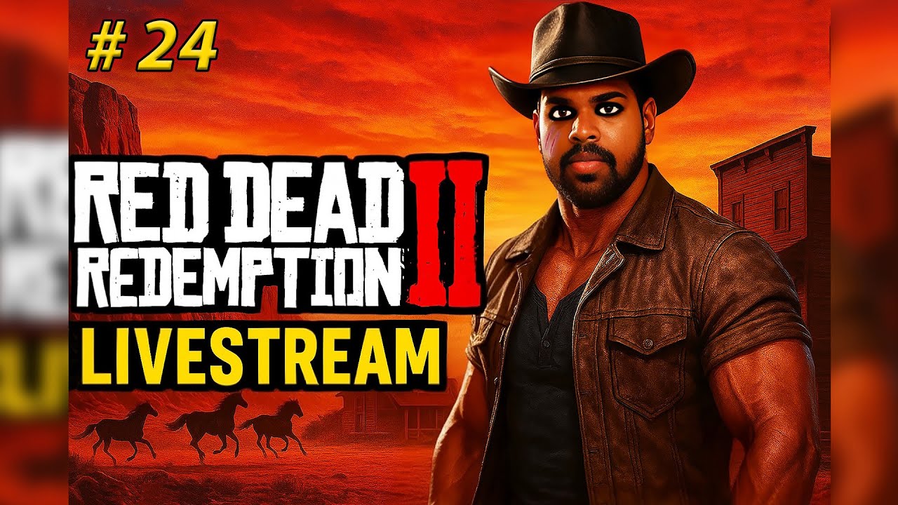 Red Dead Redemption 2 : Part 24 epilogue | Live Stream - YouTube