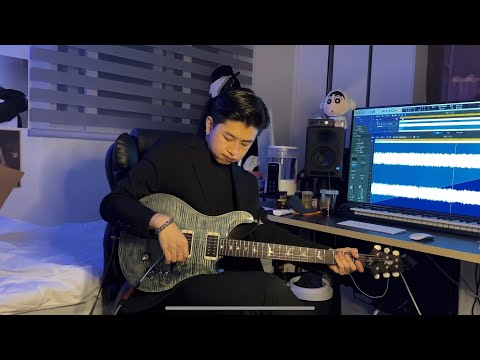 브로큰 발렌타인(Broken Valentine) - 알루미늄(Aluminium) 기타솔로 커버