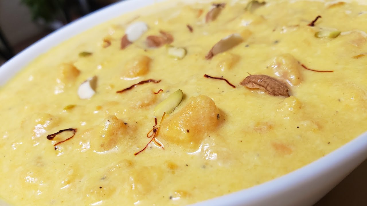 Sweet Potato Kheer/Shakarkandi kheer/Ratalyachi Kheer/Sweet Potato Pudding Recipe/Pooja's