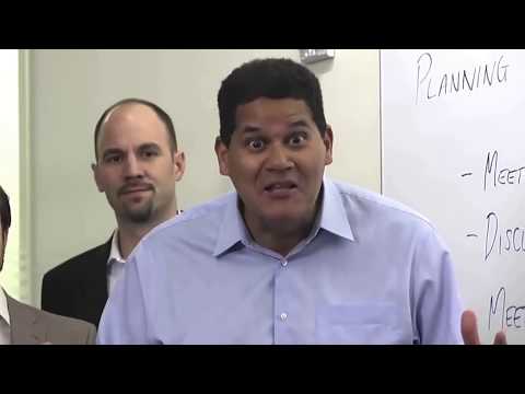 Hi, my name is Reggie but the NSFW scenes are replaced with Reggie Fils-Aimé