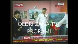 Qedri zana - tvt  TV programi