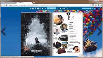 Flip HTML5 - Professional PDF to FlipBook Converter