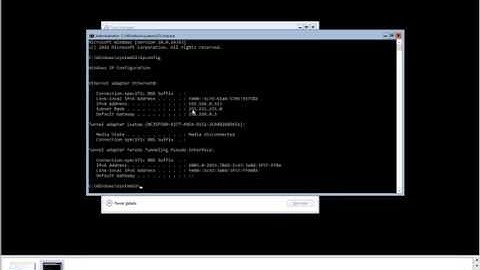 How to install Active Directory to Core Server / Powershell