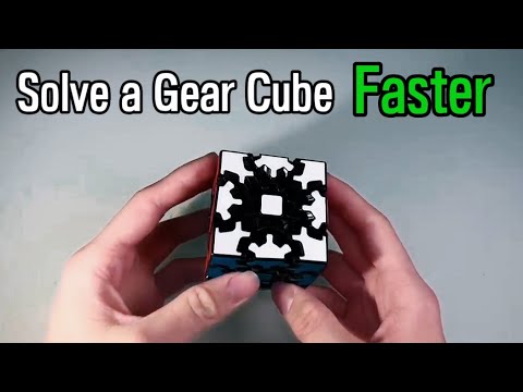 Gear Cube X method! Learn Speedsolve the Gear cube in 2 minutes!