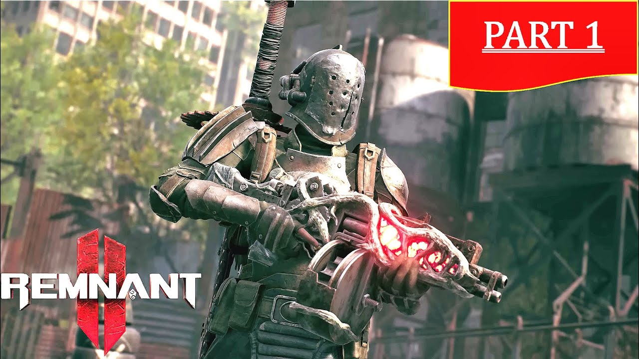 REMNANT 2 - Gameplay Walkthrough Part 1 FULL GAME [4K] - No Commentary ...