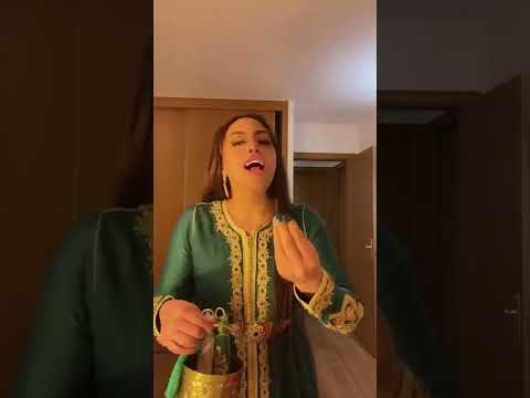ساري كول وقفطان المغربي رقص خليجي ساري كول روتين يومي تيك توك يوتيوب Sari Cool