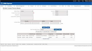 ASP.Net Property CRM Software