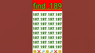 Solve These Odd Number Puzzles to PROVE You