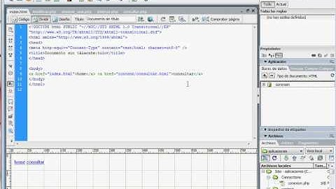 Eliminar y borrar registros en DW dream weaver parte 2