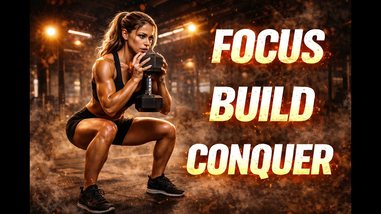 🔥 DOMINATE THE GYM – Powerful Workout Music 2026