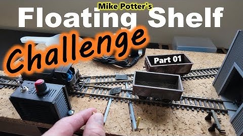 BMR Floating Shelf Challenge Part 1