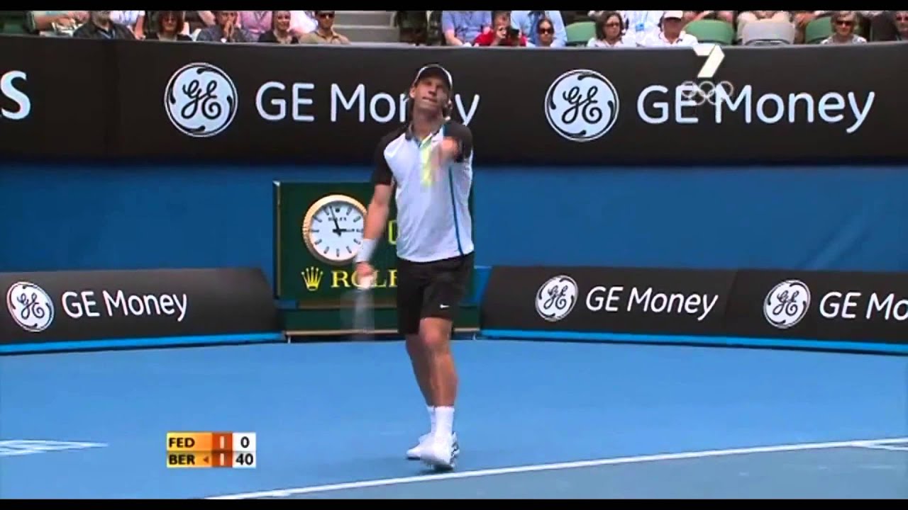 Djokovic Federer Nadal  Unreal Angle Shot (HD)