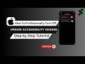How To Turn Off Accessibility Reader On iPhone In Seconds