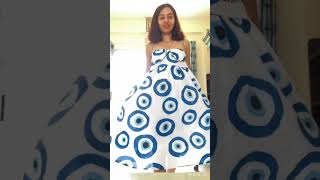 #myntrafinds #evileye #fashion #selflove #nofilter #happiness #love #fun #summerfashion #flowydress