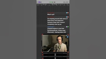 Making a Weird and Scary Beat in Logic Pro X #shorts