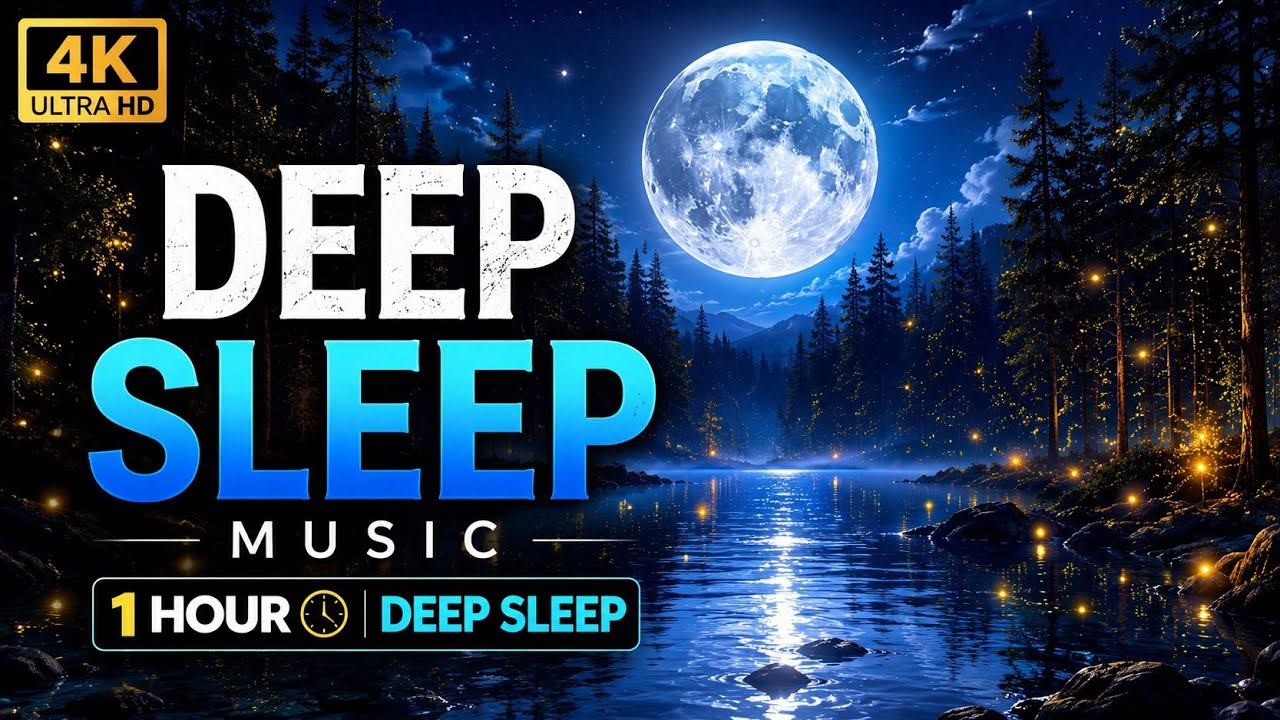 🌙 Fall Asleep in 5 Minutes 😴 Deep Sleep Music | Delta Waves | Relaxing ...