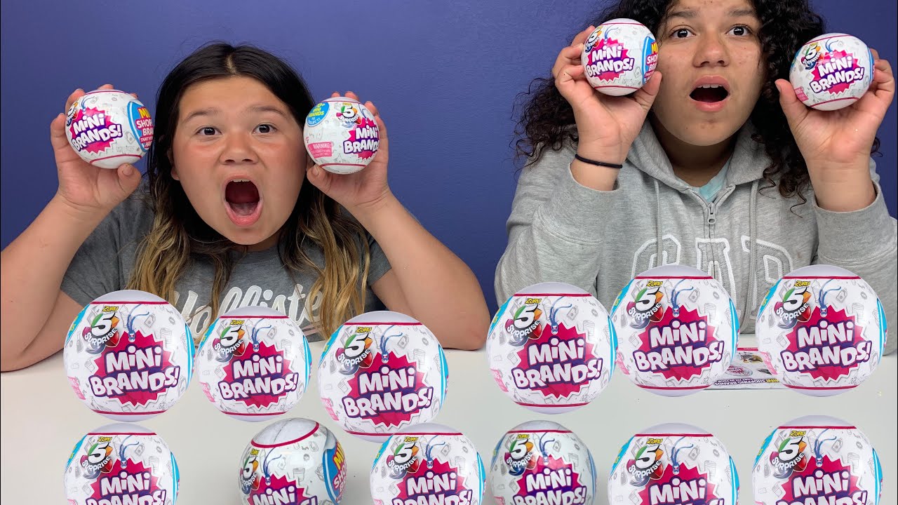 mini brands into fake food｜TikTok Search