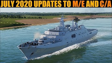 News: Updates To Mission Editor & New Combined Arms Units | July 2020 DCS WORLD