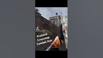 Crossmap combat axe on Protocol #blackops6 #cod #shorts #crossmap #combat #axe #foryou #trending